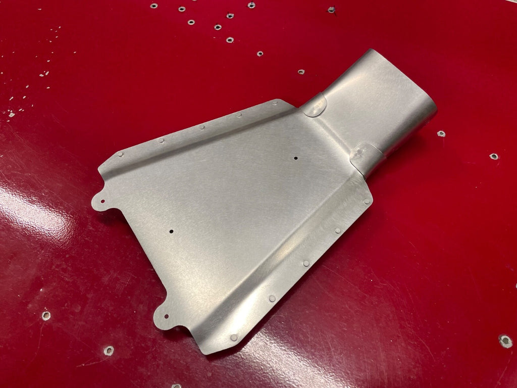 ✈️ Cessna 172 style HEATER OULTLET ,DUCT WITH TRIM,PN:SVK0513456-1 ,SVK0515020-1