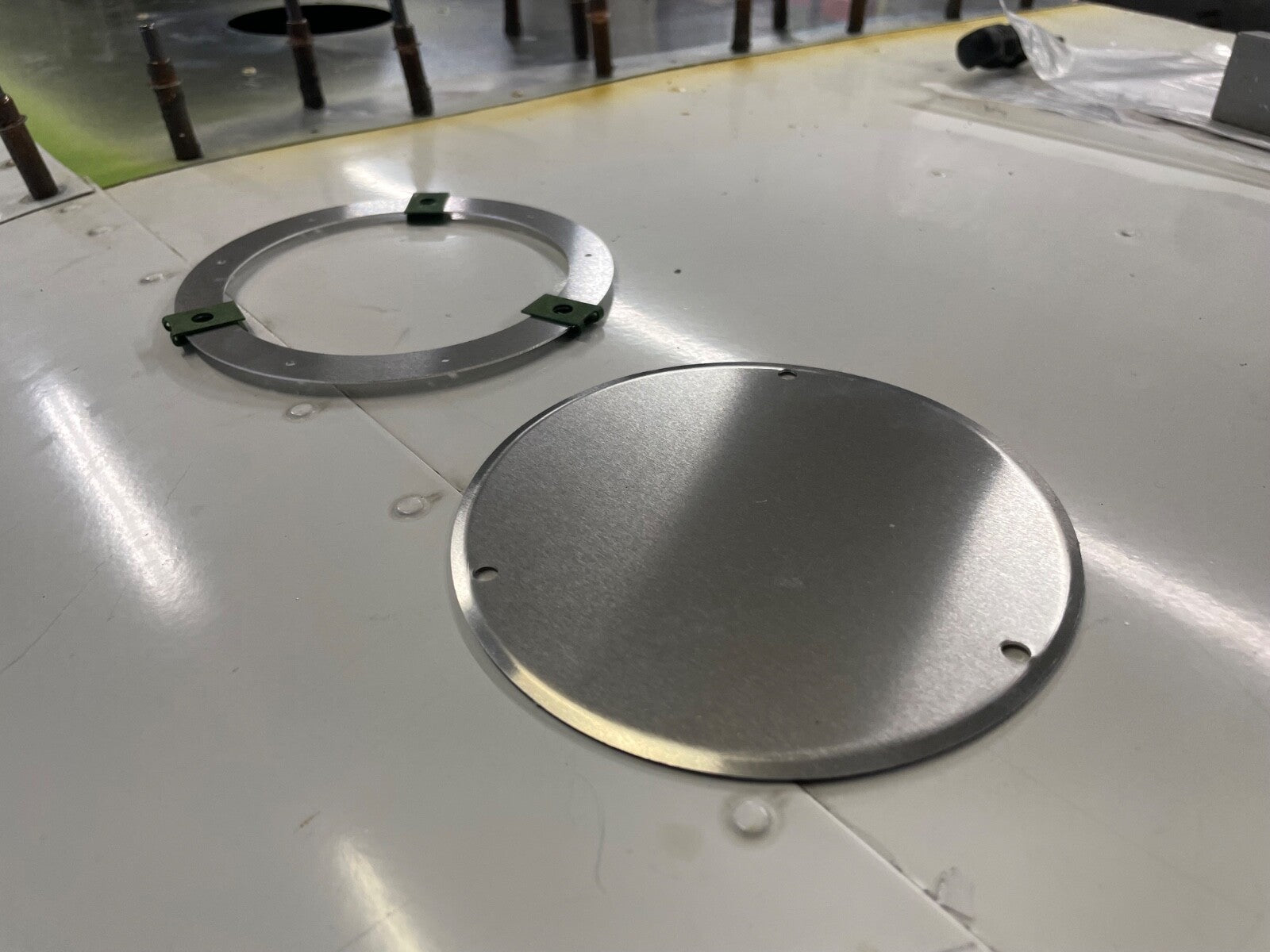 Cessna style INSPECTION HOLE SET / KIT SVK237-2 , SVK225-1