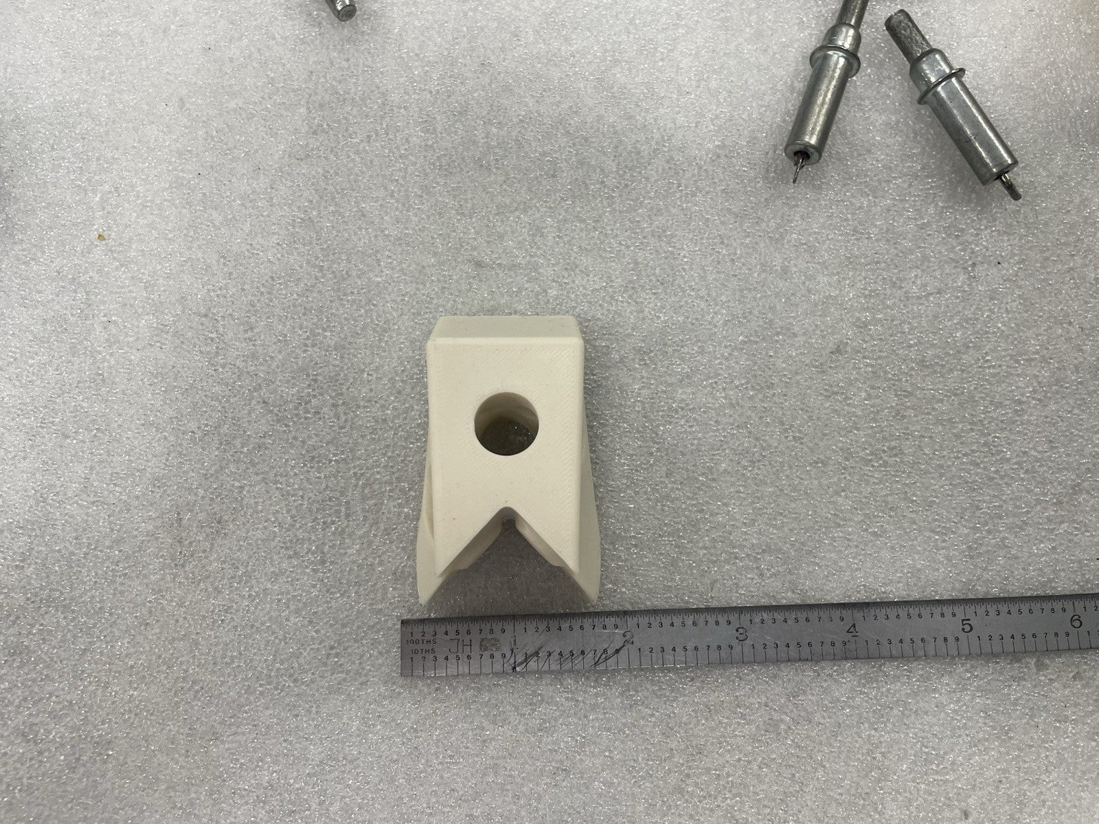 Cessna 152 style VOR TAIL ANTENNA BLOCK