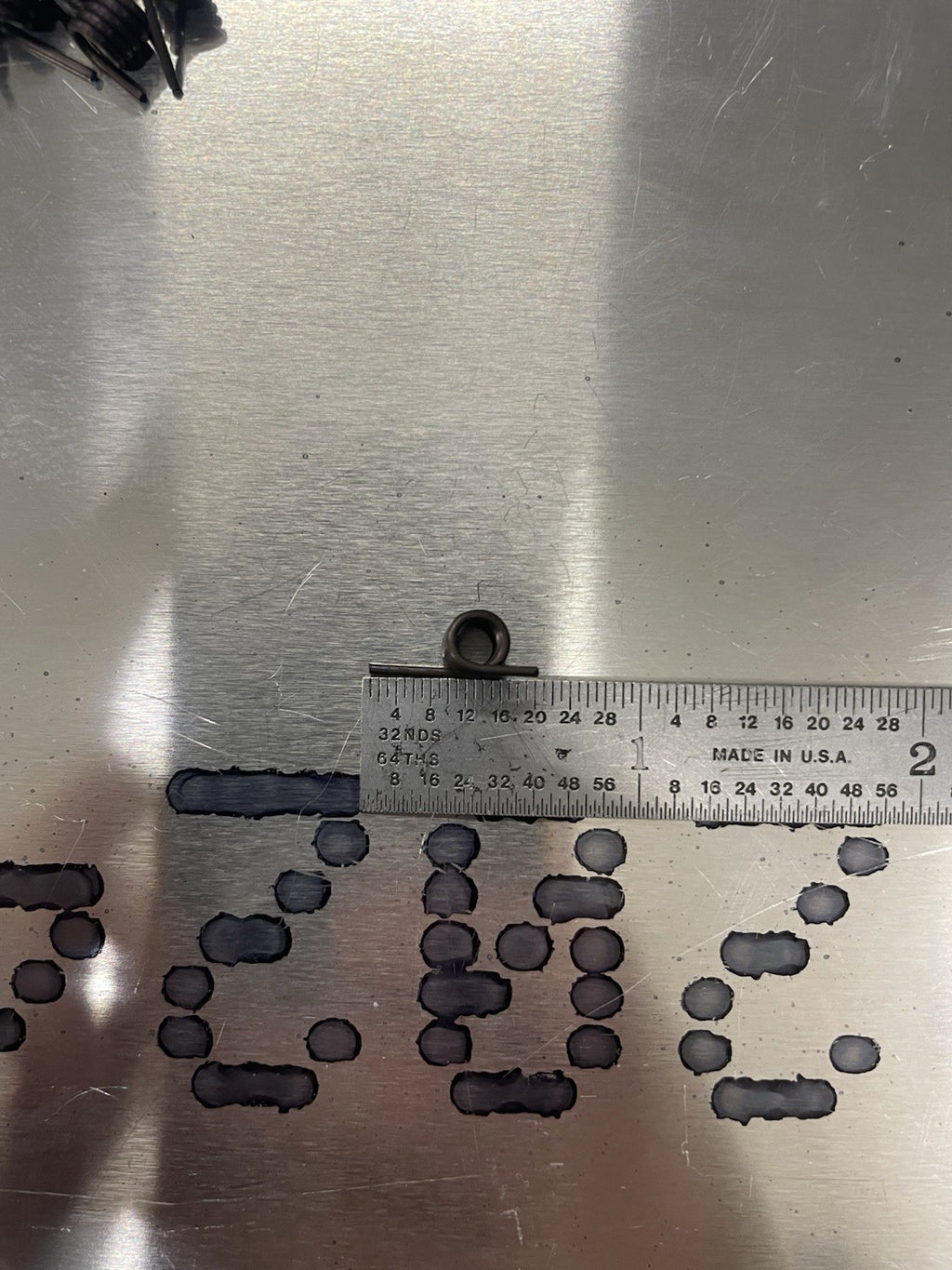 Cessna style Door Latch Spring PN: SVK0417016-2