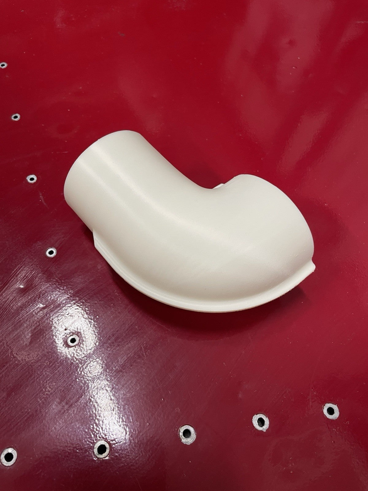 Cessna style PN: SVK0522200-1 CABIN AIR ELBOW FITTING