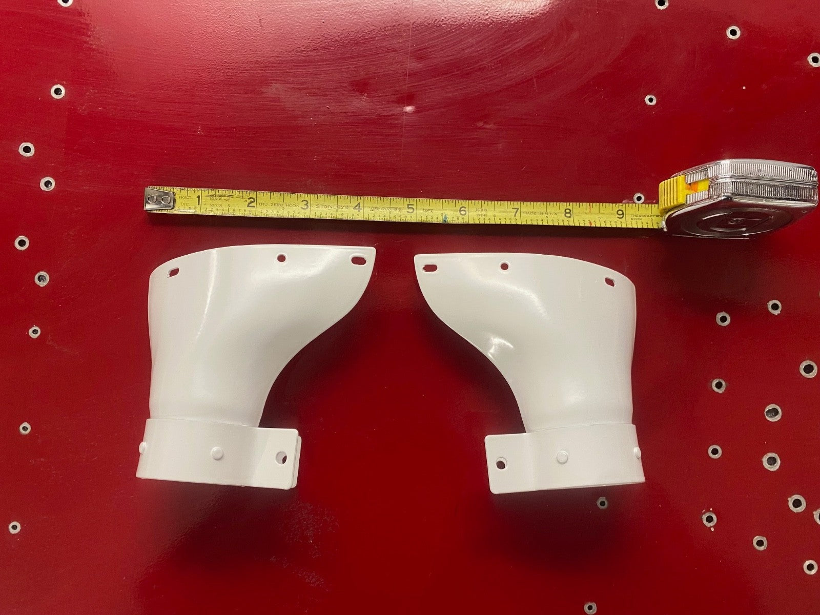 ✈️ Cessna 172 style LANDING GEAR PLATE COVER, PN:SVK0541191-1,SVK0541191-2 LH/RH