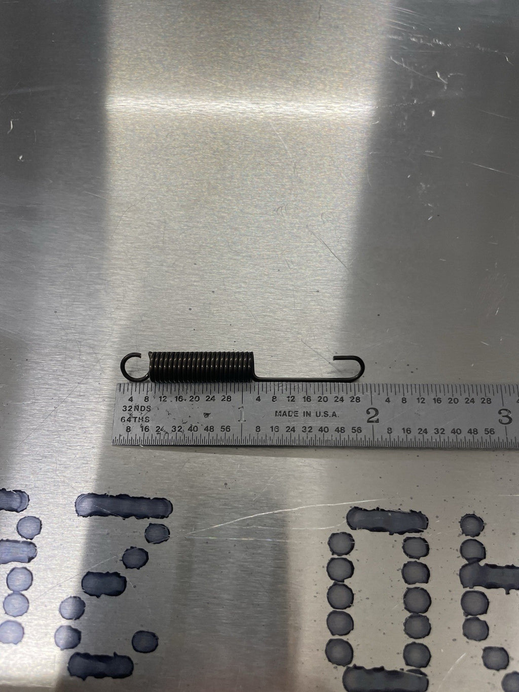 Cessna style CABIN DOOR LATCHING SPRING PN: SVK0717026-3