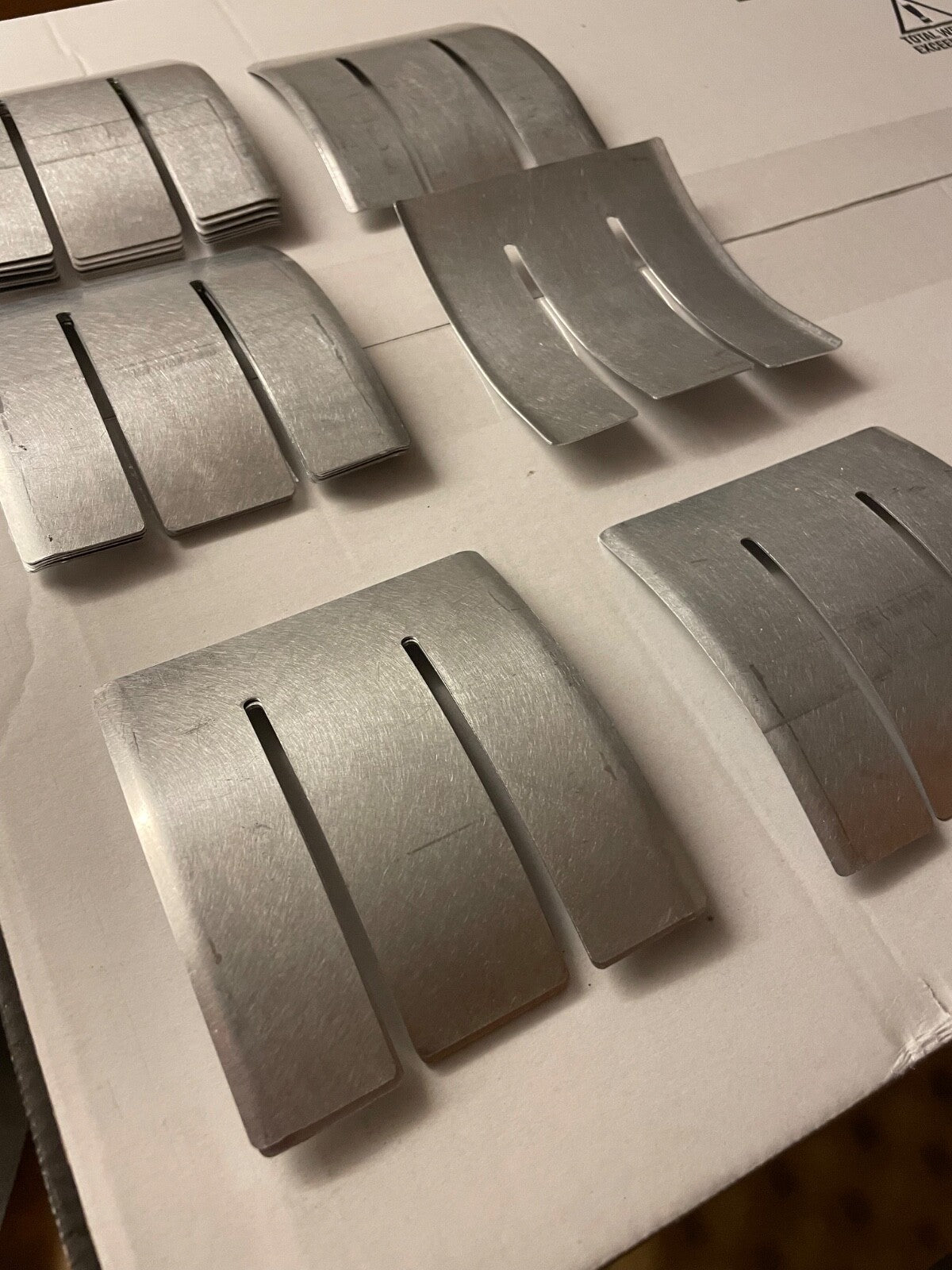 Cessna 172 style PN: SVK70541226-1 Main Landing Gear Step Bracket Cover