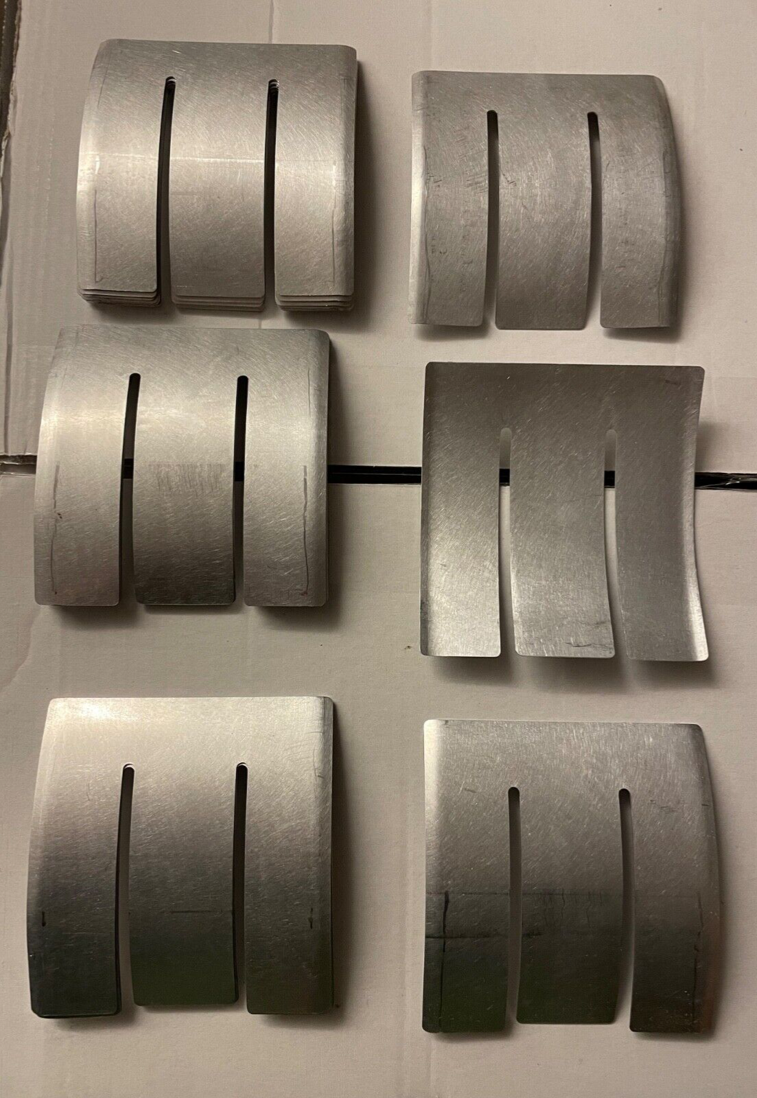 Cessna 172 style PN: SVK70541226-1 Main Landing Gear Step Bracket Cover