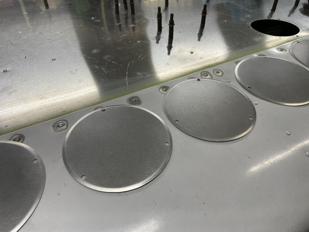 ✈️ Cessna style SVK225-1 Inspection Cover 5 inch diameter