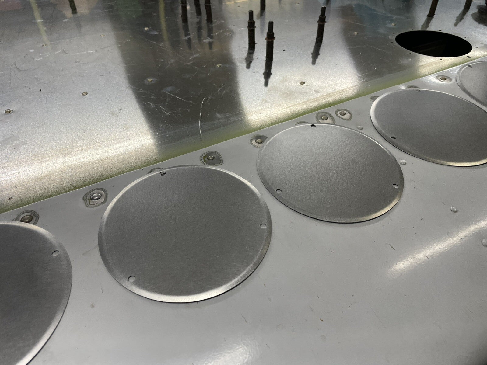 ✈️ Cessna style SVK225-1 Inspection Cover 5 inch diameter