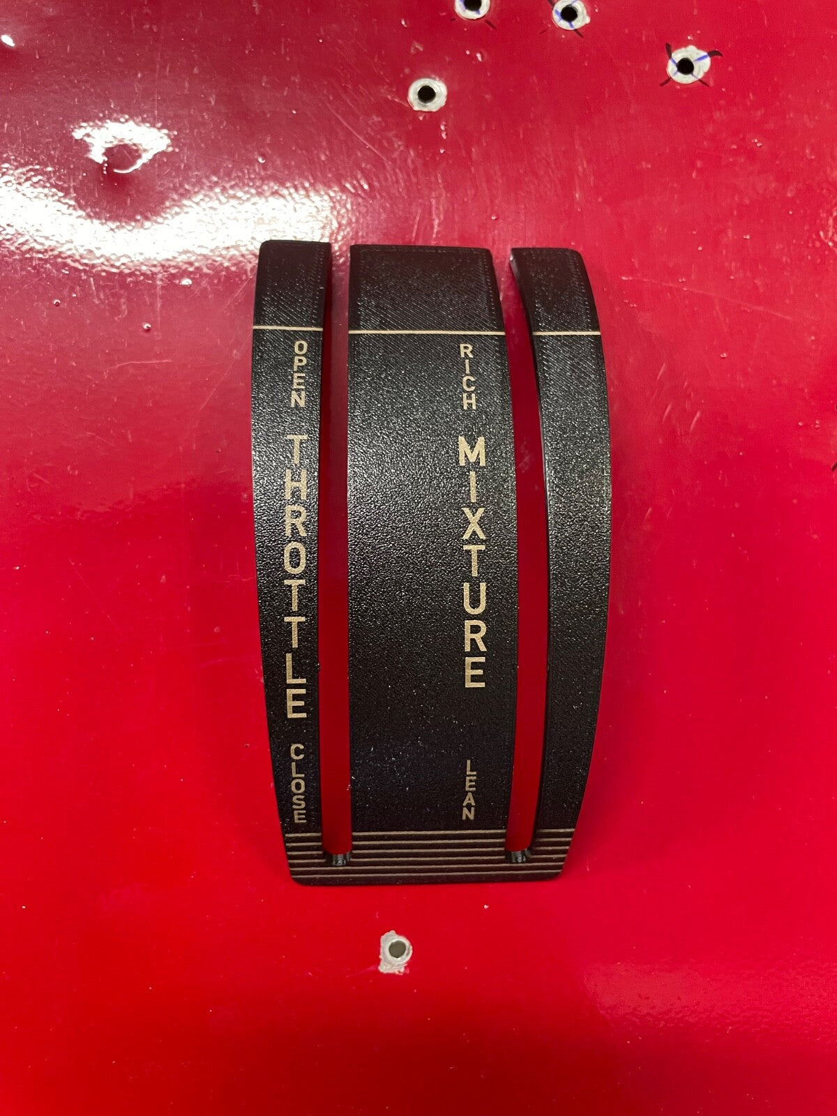 ✈️Piper 28 style  ENGINE CONTROL QUADRANT FIXED PROP, PN: SVK01-028401-00