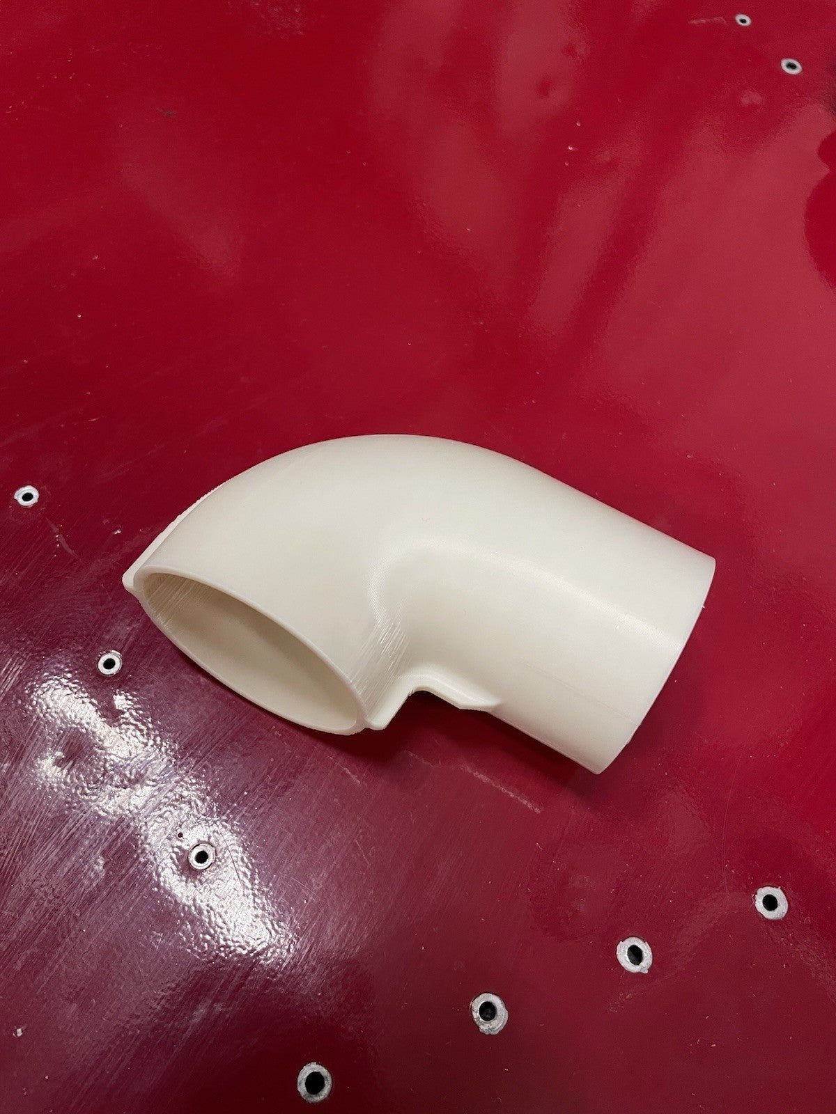 Cessna style PN: SVK0522200-1 CABIN AIR ELBOW FITTING