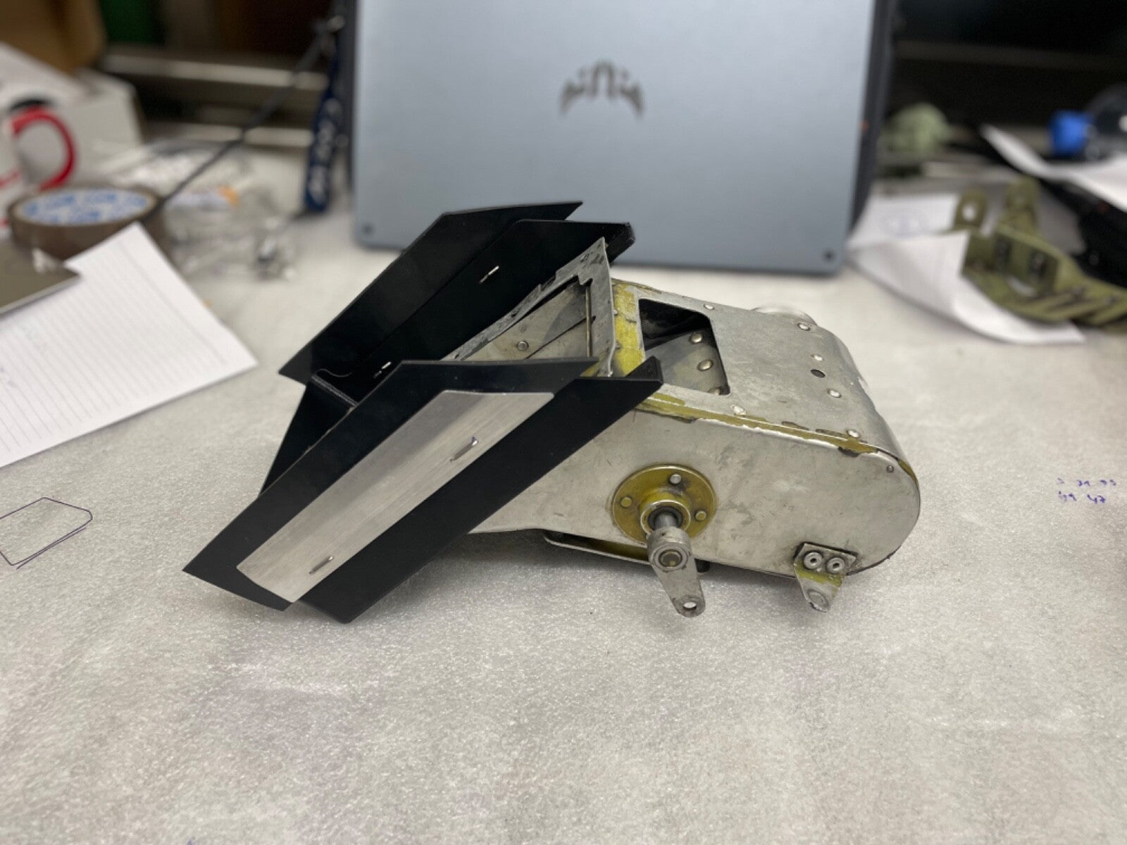 ✈️ Cessna 150 152 style AIRFILTER/AIRBOX SHROUD ASSEMBLY HOLDER,PN:SVK0552130-11