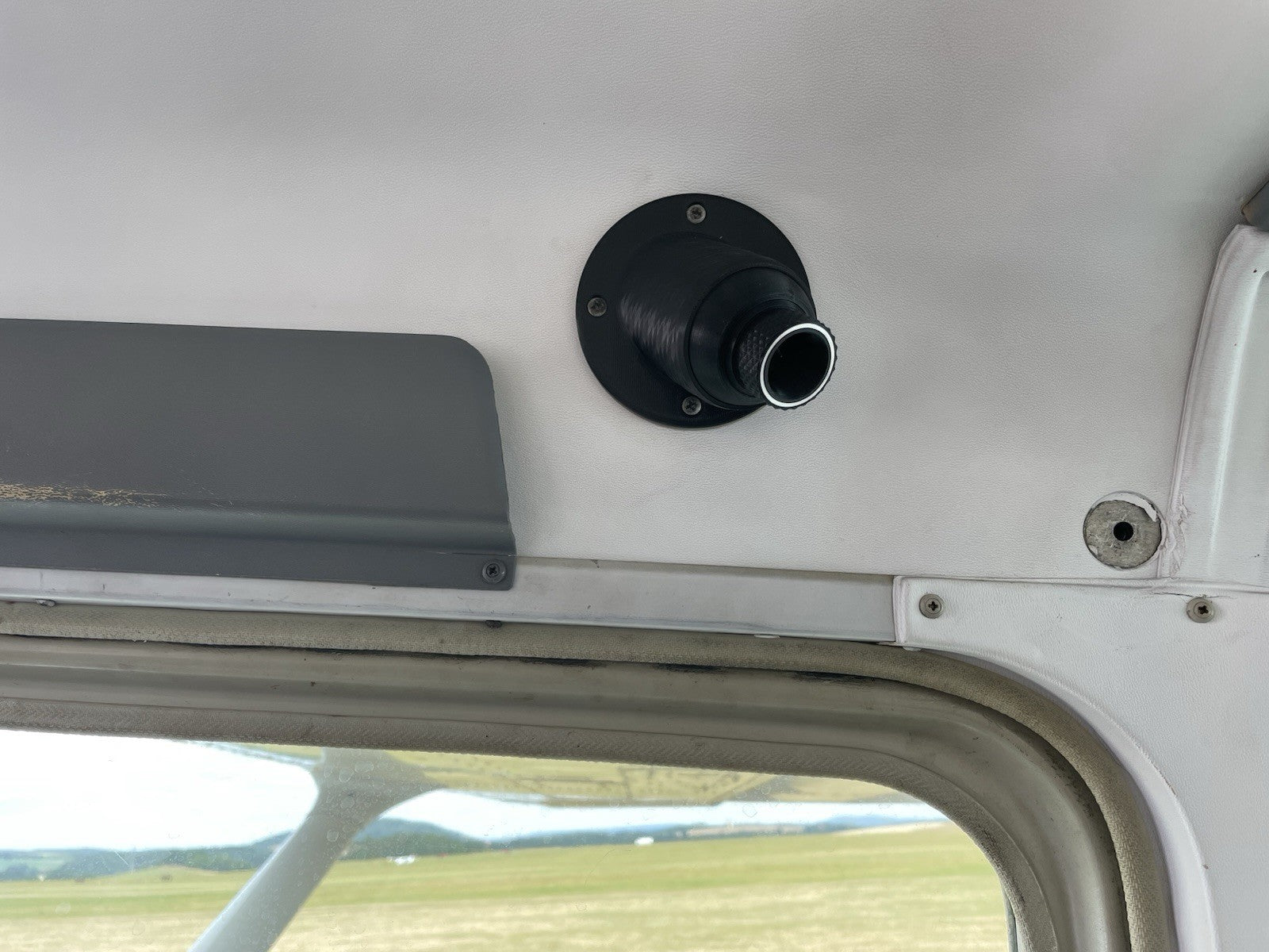 ✈️ Cessna 172 182 206 210 style EYEBALL AIR VENT UPGRADE PN: SVK0813610-3