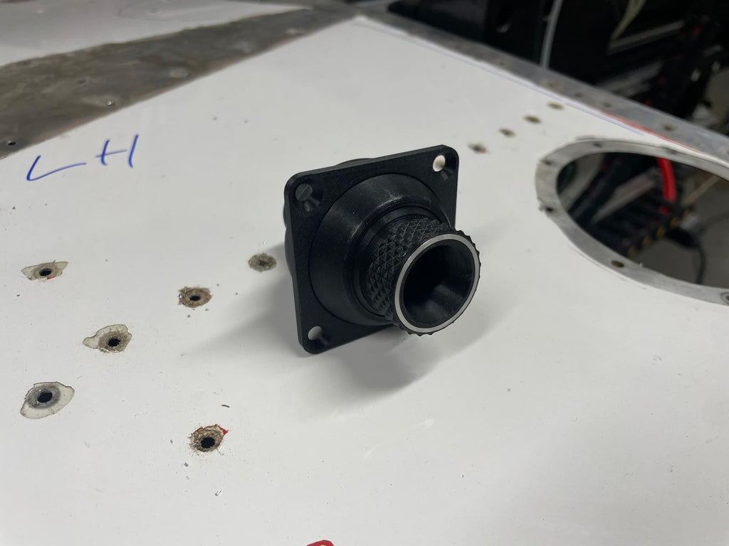 1 INCH AVIATION STYLE EYEBALL AIRVENT FOR EXPERIMENTAL, HOMEBUILT, MARINE,CUSTOM
