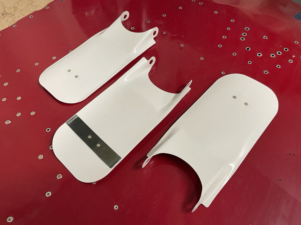 ✈️ Cessna 172N 150 style NOSE GEAR FAIRING PLATE PN: SVK0743625-17