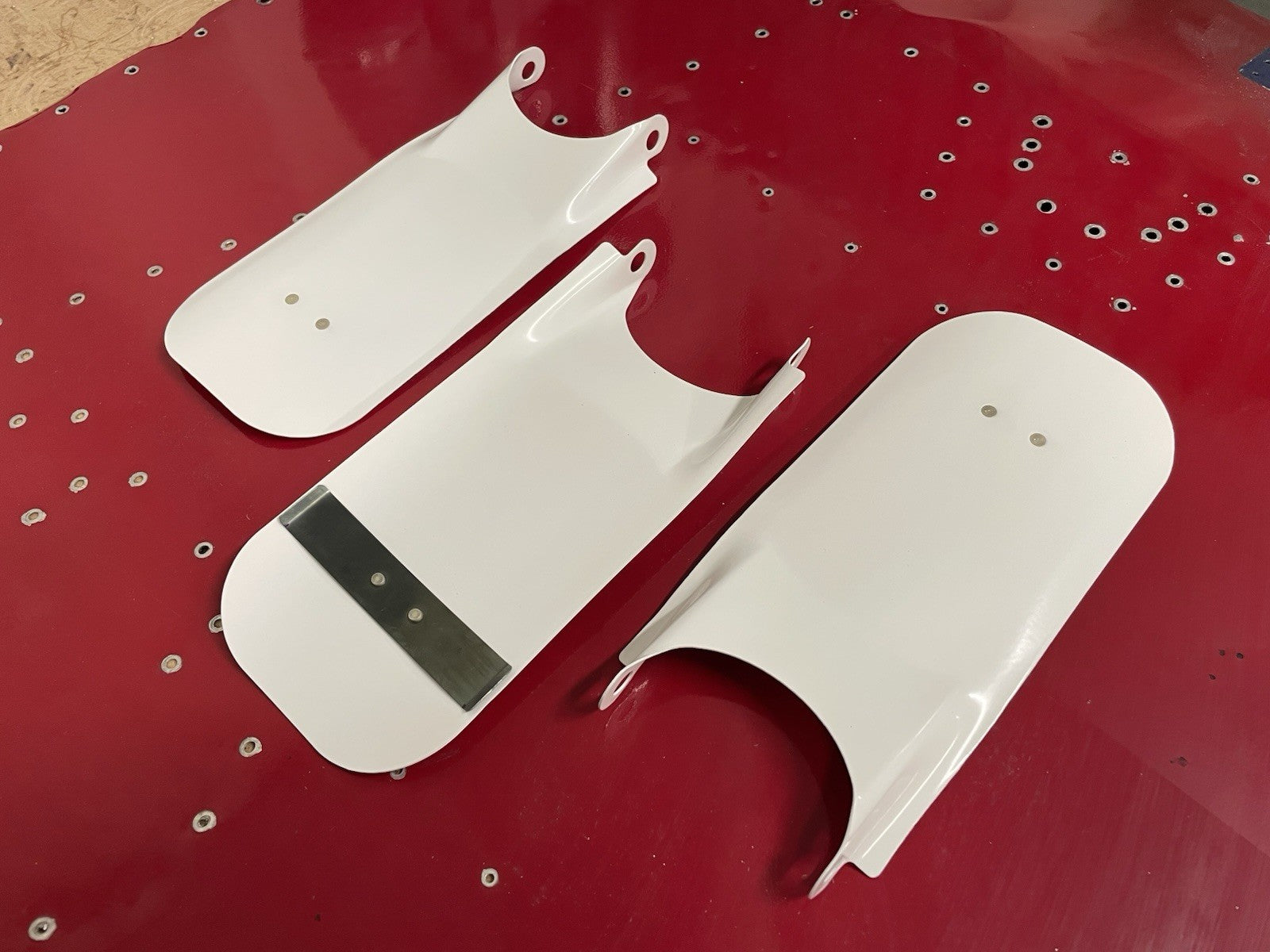 ✈️ Cessna 172N 150 style NOSE GEAR FAIRING PLATE PN: SVK0743625-17