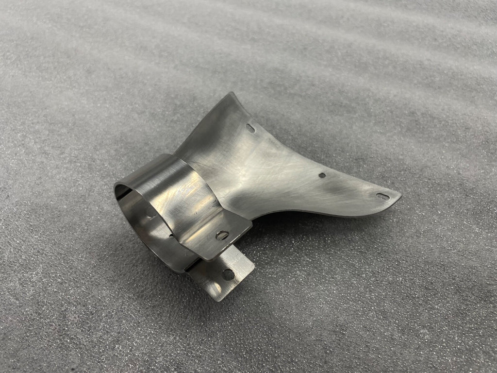 ✈️ Cessna 172 style RH MAIN LANDING GEAR STRUT PLATE COVER, PN: SVK0541191-2