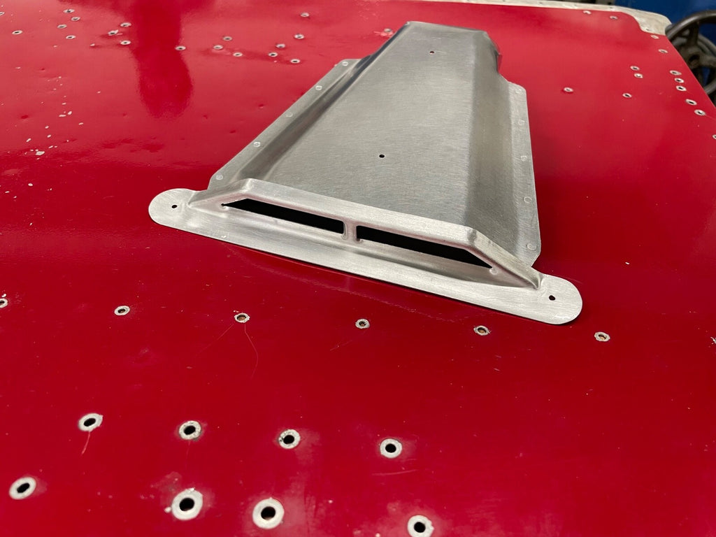 ✈️ Cessna 172 style HEAT OULTLET , TRIM , DUCT  , PN:SVK0515020-1,SVK0700105-28