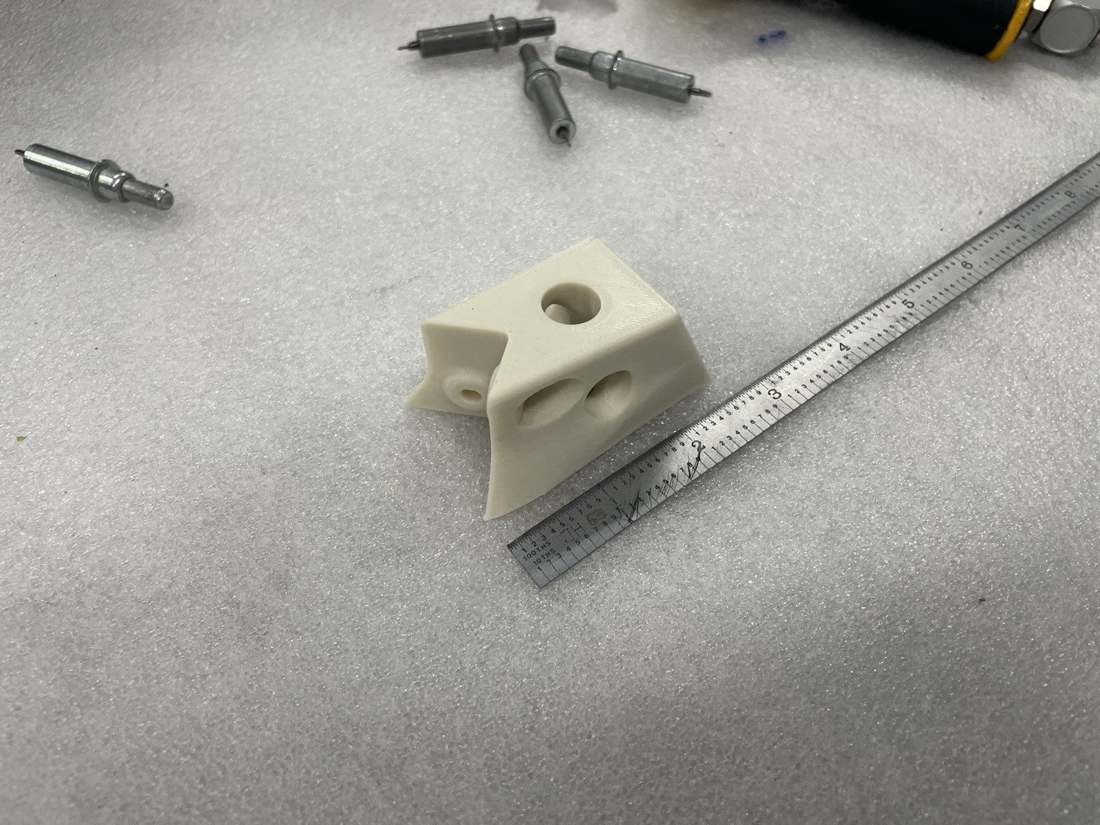 Cessna 152 style VOR TAIL ANTENNA BLOCK