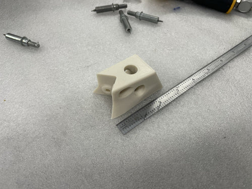 Cessna 152 style VOR TAIL ANTENNA BLOCK