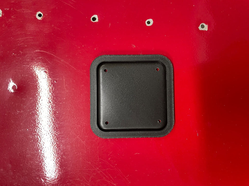 Cessna 150 152 style 24.5gal FUEL SELECTOR PLATE , P/NSVK0410218-1,SVK0410218-10