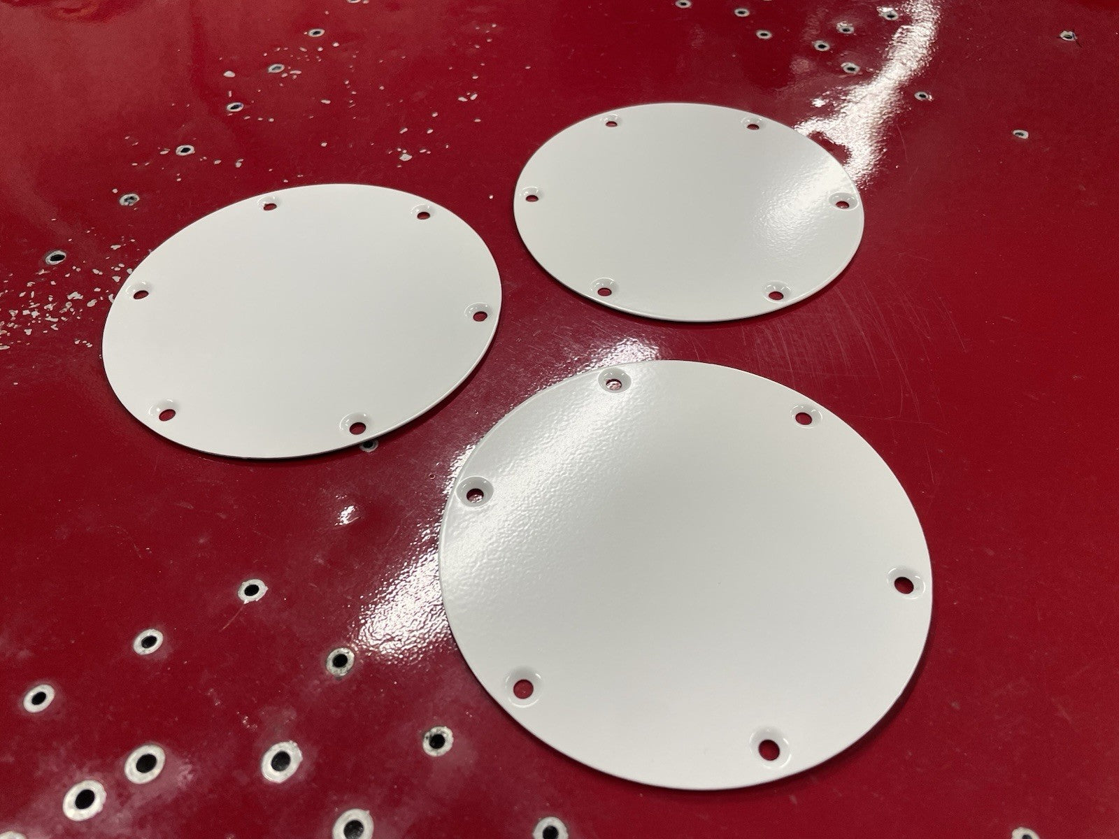 Cessna style inspection plate - SVK225-4