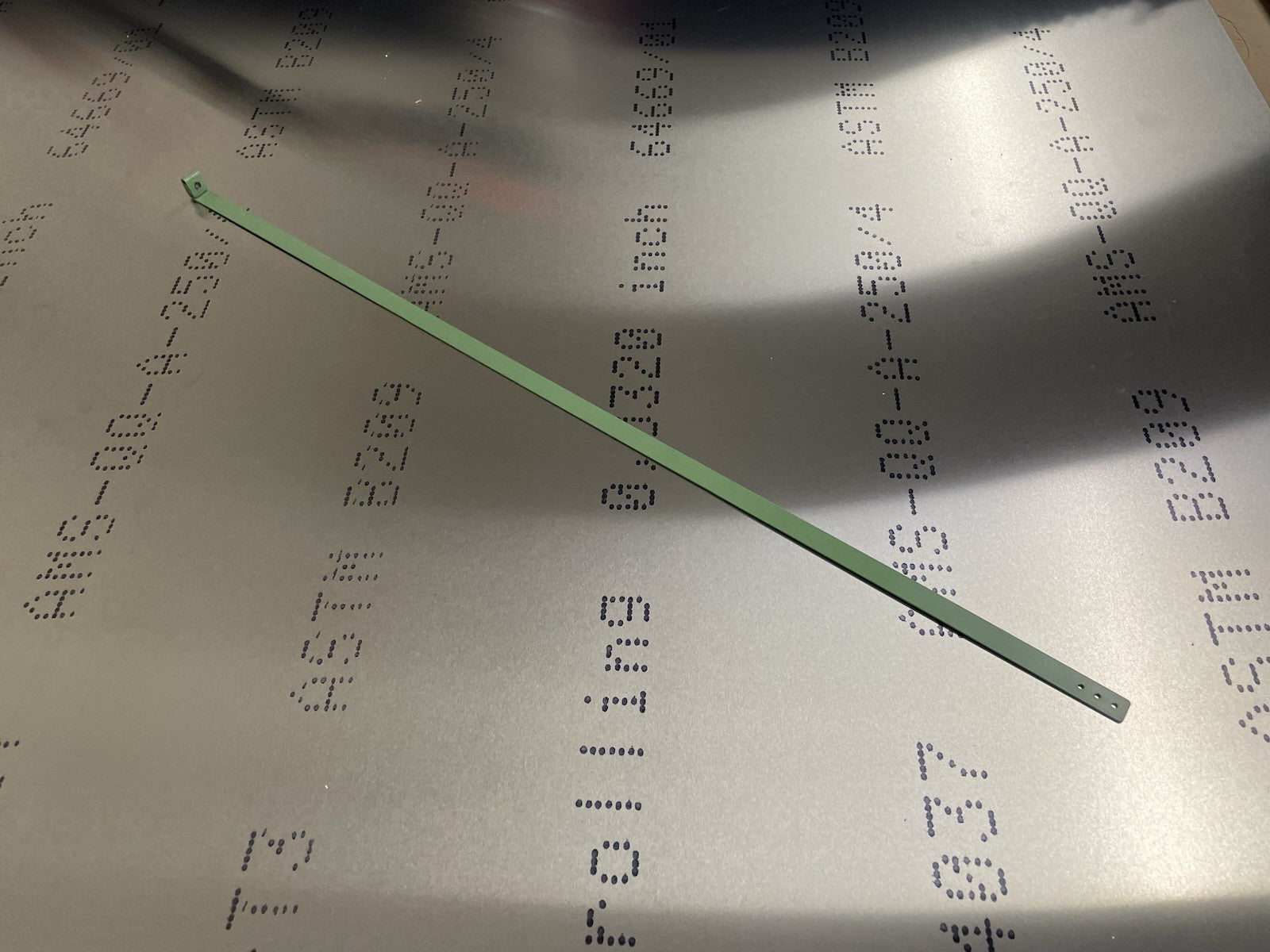 ✈️ Cessna 150 152 style NEW FUEL TANK STRAP, PN: SVK0523522-11