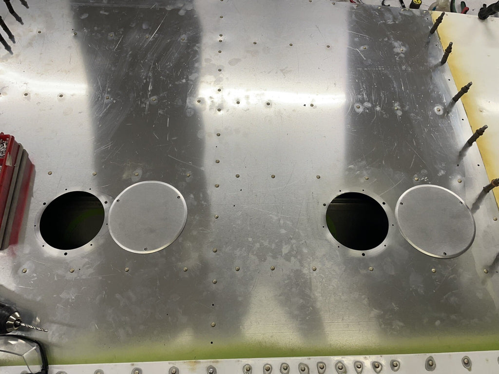 ✈️ Cessna style SVK225-1 Inspection Cover 5 inch diameter