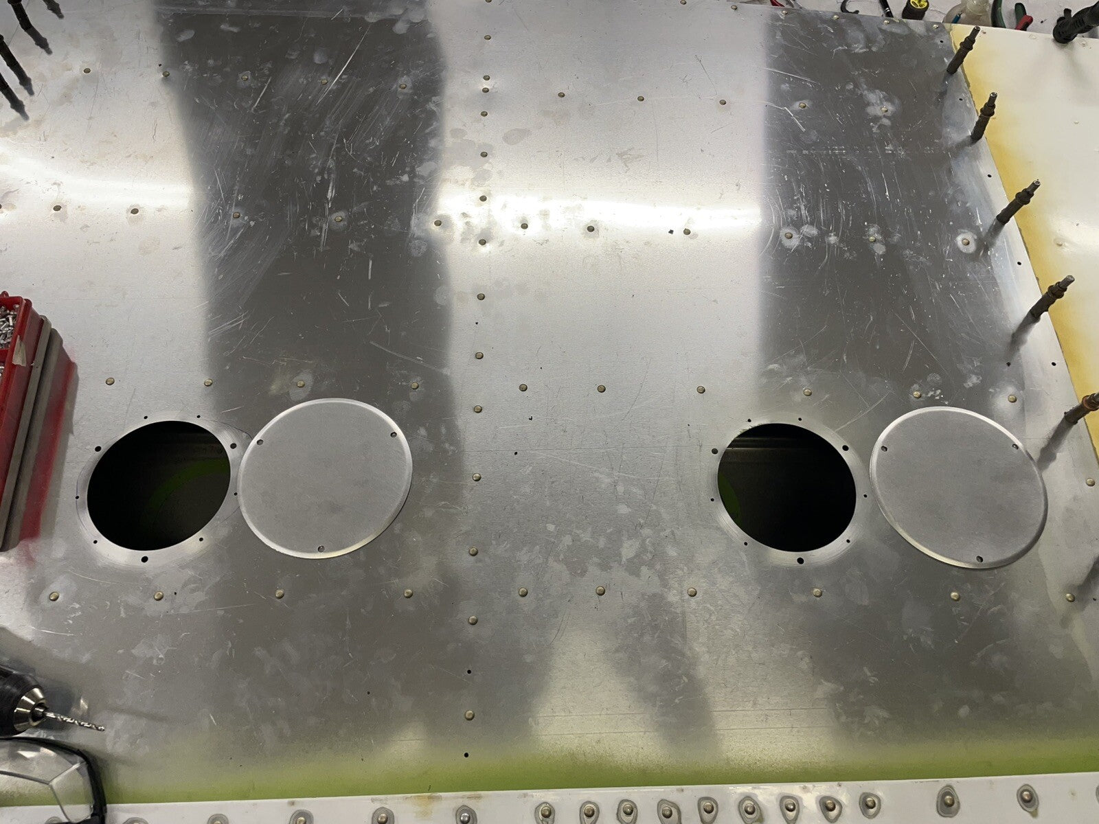 ✈️ Cessna style SVK225-1 Inspection Cover 5 inch diameter