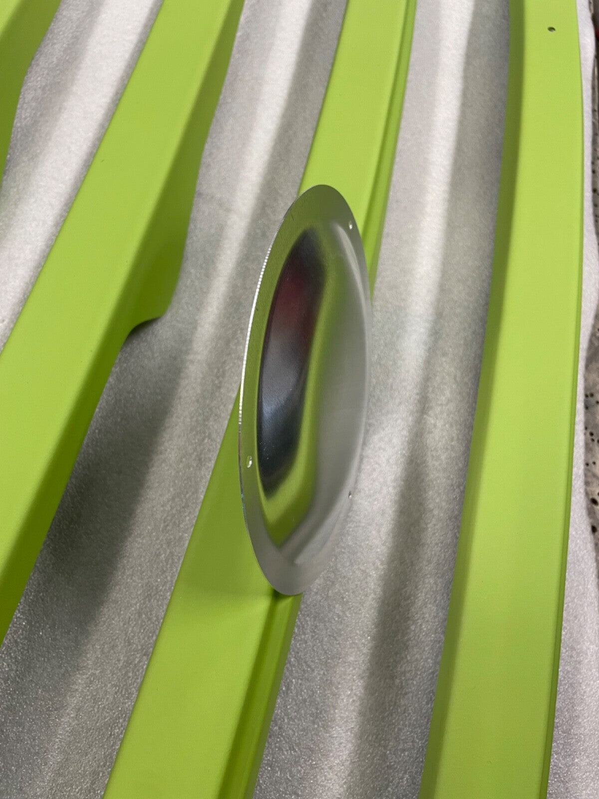 ✈️Cessna / Piper style SET OF SLICK WHEEL COVER HUBCAPS (7.25” Dia.)