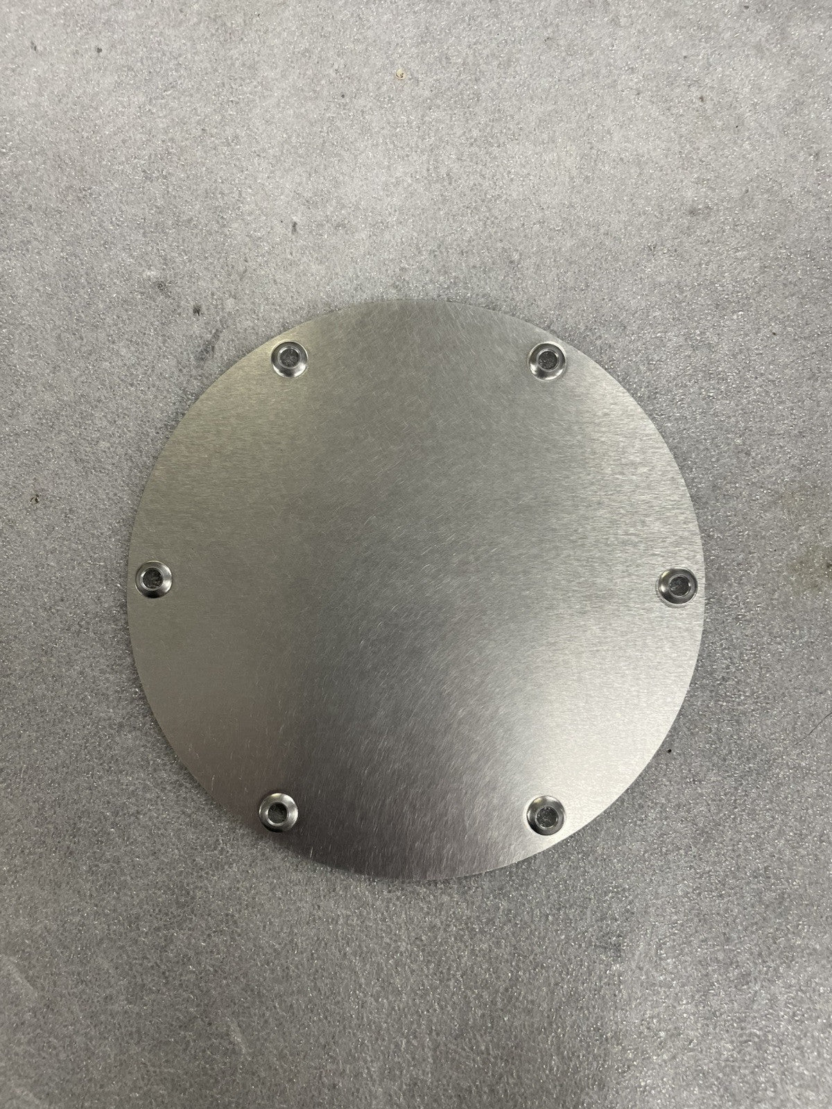 Cessna style PLATE COVER SERVICE HOLE PN: SVK1222022-1