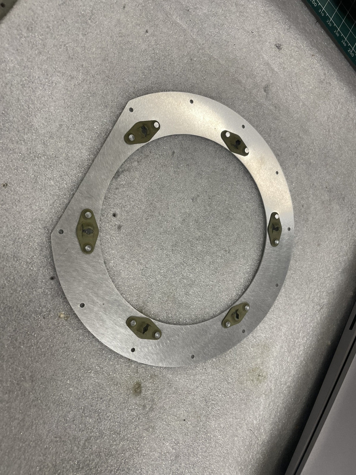 Cessna style DOUBLER PN: SVK1222021-1