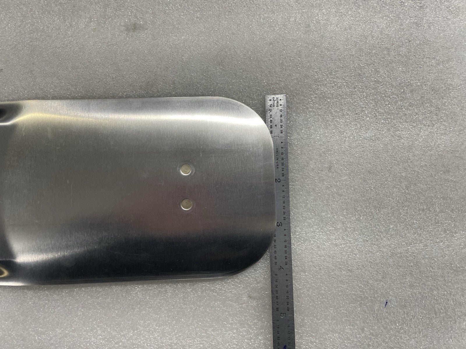 ✈️ Cessna 172N 150 style NOSE GEAR FAIRING PLATE, PN: SVK0743625-17