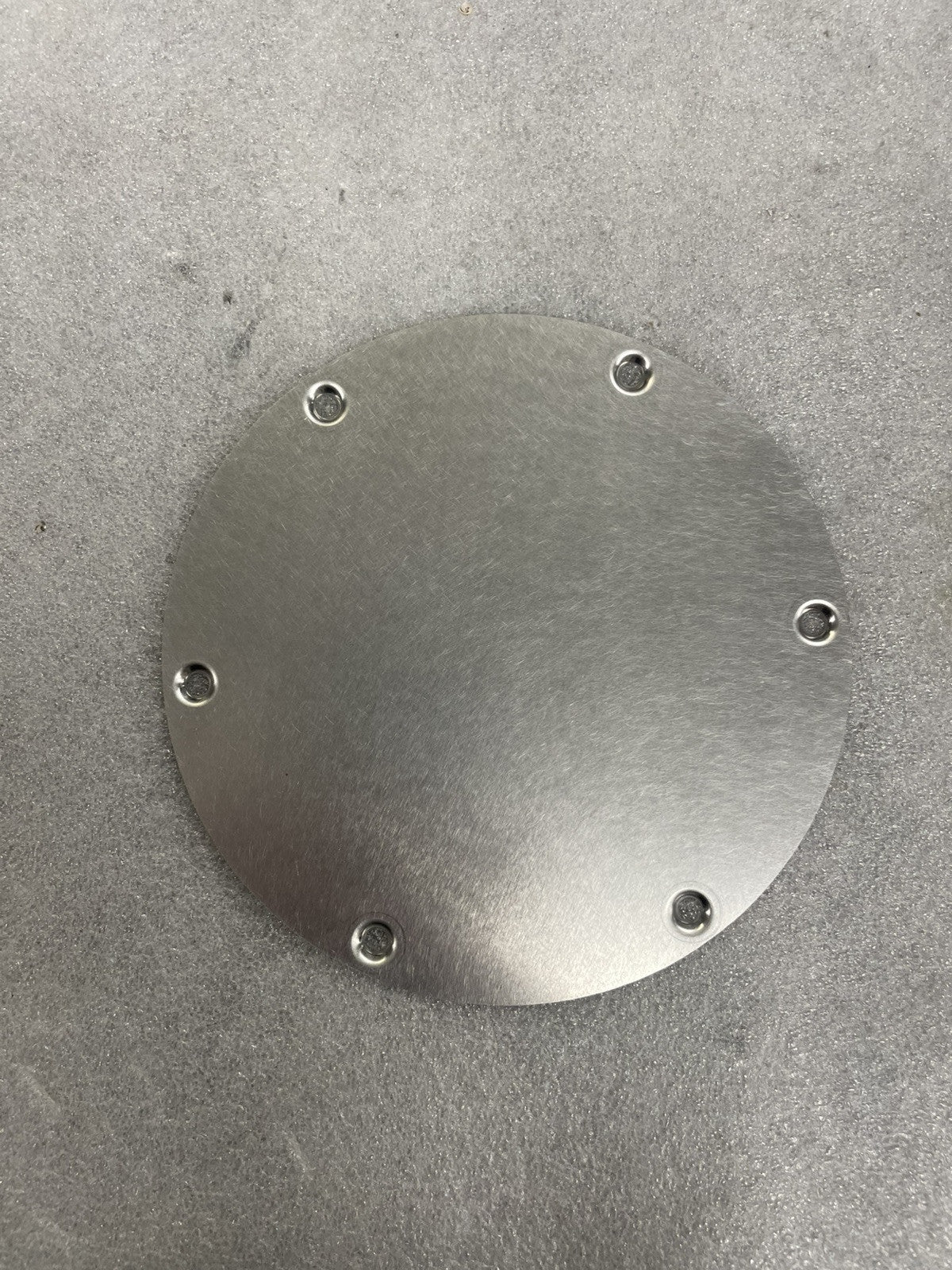 Cessna style PLATE COVER SERVICE HOLE PN: SVK1222022-1