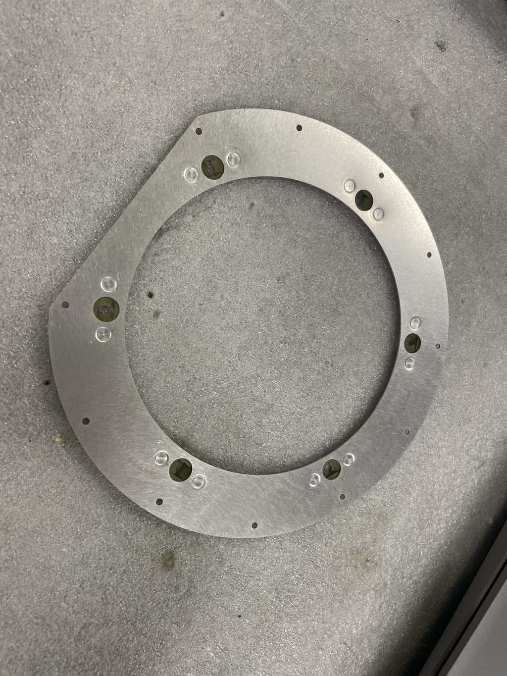 Cessna style DOUBLER PN: SVK1222021-1